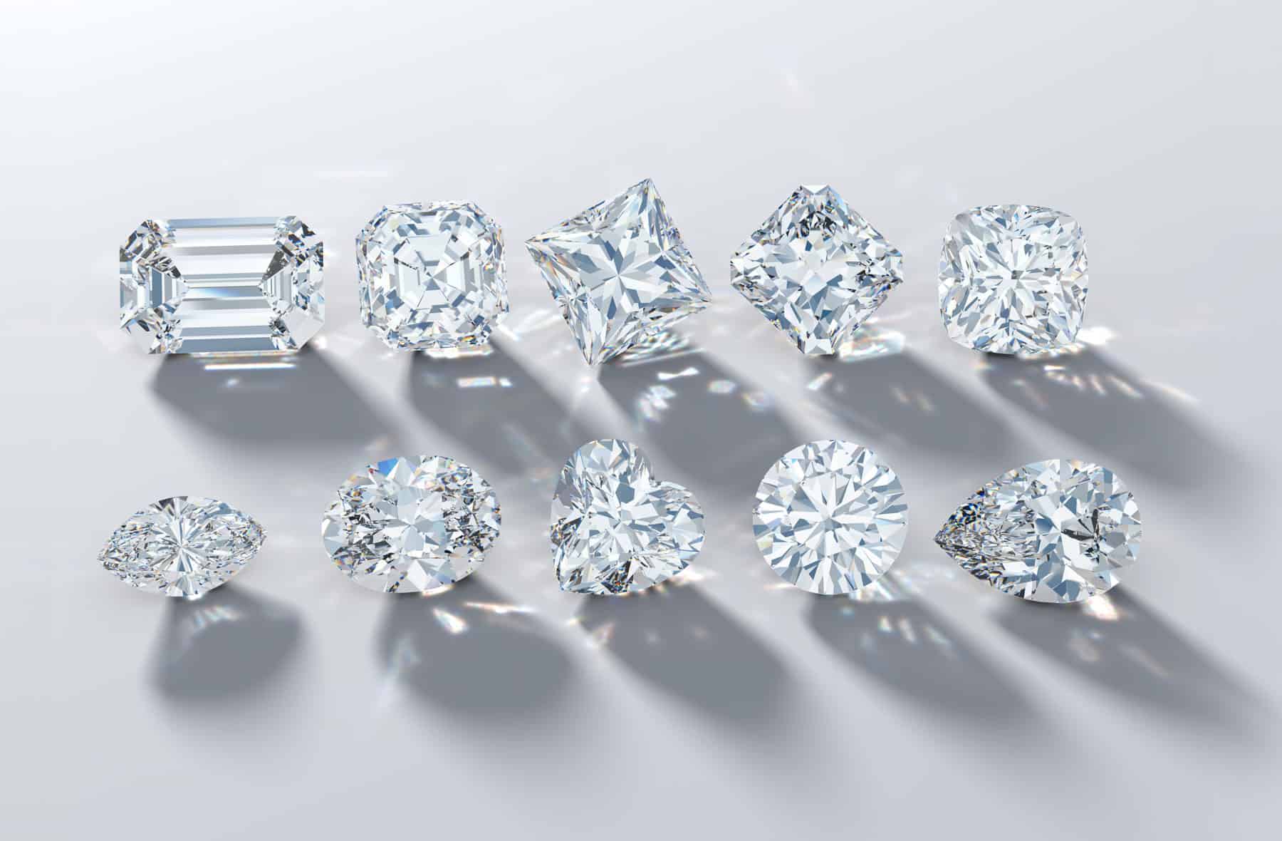 the 4cs of diamonds